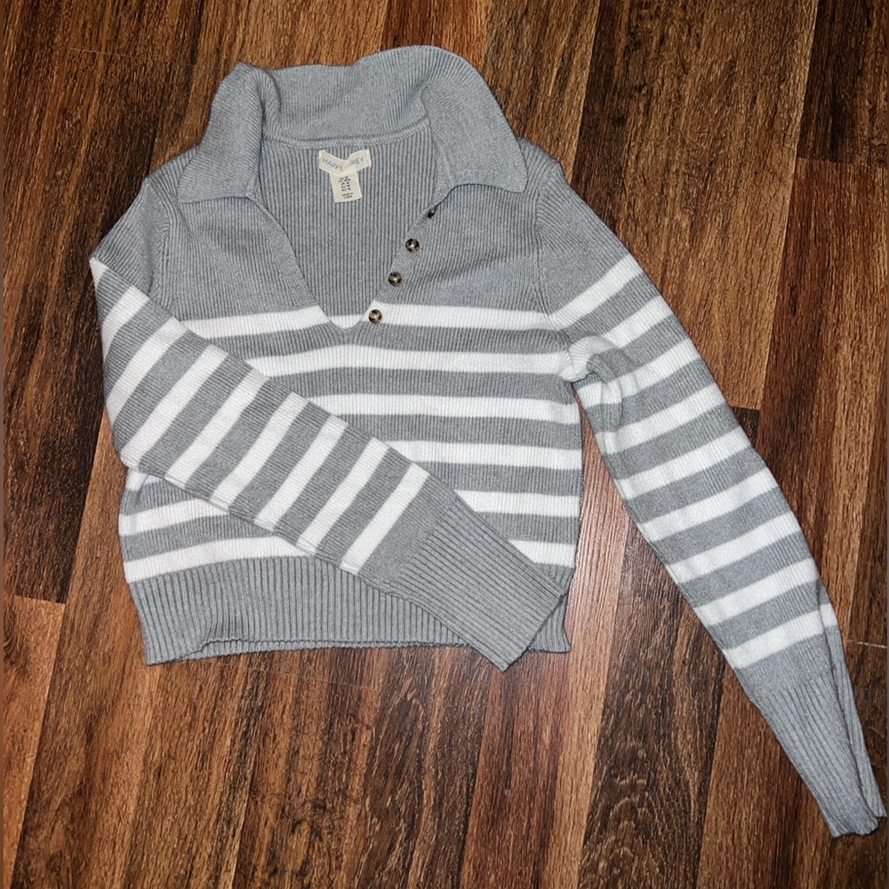 Happily Grey Sweater